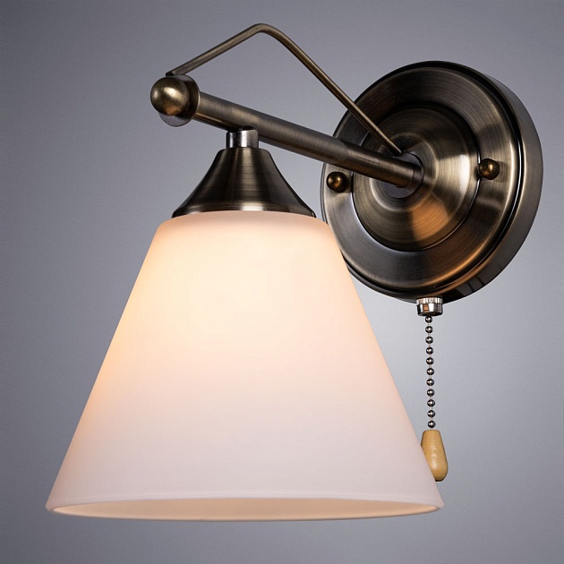 Бра Arte Lamp Copter A3208AP-1AB Фото № 3