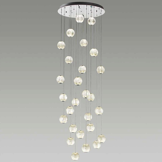Подвесная светодиодная люстра Odeon Light Crystal 5007/120L Фото № 2