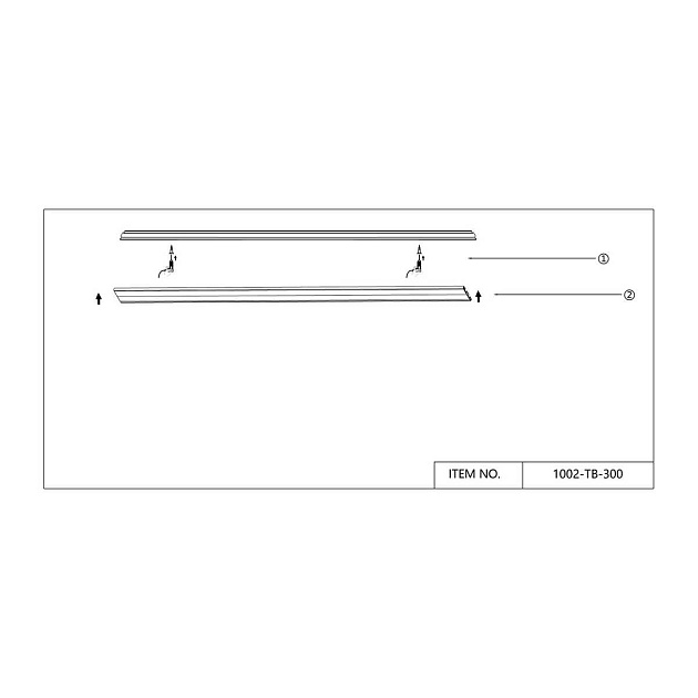 Шинопровод Favourite Unika 1002-TB-300 Фото № 2