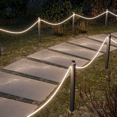 Светодиодный неон Apeyron 220В, 6Вт/м, 300лм/м, 3000К (т/б), smd 2835, 144д/м, круглый, d=14мм, 50м, IP66 17-57 4