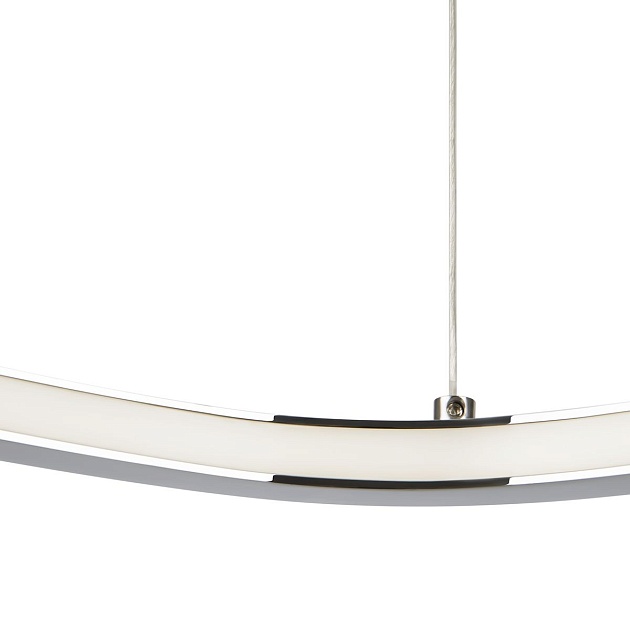 Подвесной светодиодный светильник Maytoni Glint MOD072PL-L28CH3K изображение 5 Подвесной светодиодный светильник Maytoni Glint MOD072PL-L28CH3K Фото № 5