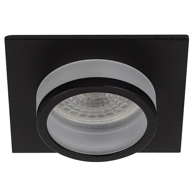 Встраиваемый светильник ЭРА KL88 BK Б0054355 изображение 1 Встраиваемый светильник ЭРА KL88 BK Б0054355 Фото № 1
