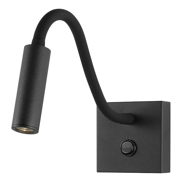 Бра iLedex Telescope 6411 BK Фото № 3