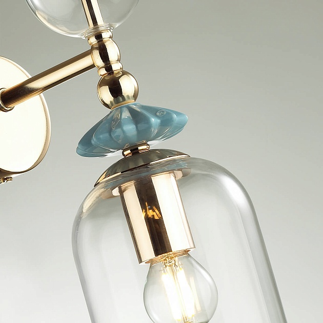 Бра Odeon Light Classic Bizet 4855/1WA Фото № 11