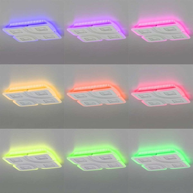 Потолочный светодиодный светильник Citilux Квест CL739160E изображение 8 Потолочный светодиодный светильник Citilux Квест CL739160E Фото № 8