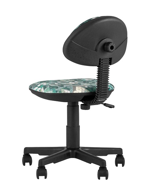 Детское кресло Stool Group УМКА абстракция зелёная Prisma670 KP09-Prisma670 Фото № 4