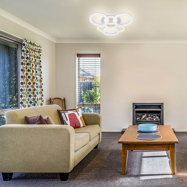 Потолочная светодиодная люстра Escada Alunit 10281/6LED Фото № 6