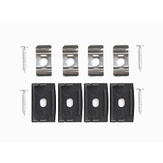 Профиль накладной LEDS POWER СПН2515 алюм. черный с призм.рассеивателем 2м 008486 1