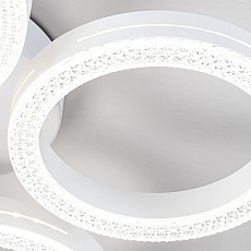 Потолочная светодиодная люстра Escada Fianit 10282/4LED 4