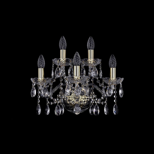 Бра Bohemia Ivele 1413B/3+2/165 G изображение 1 Бра Bohemia Ivele 1413B/3+2/165 G Фото № 1