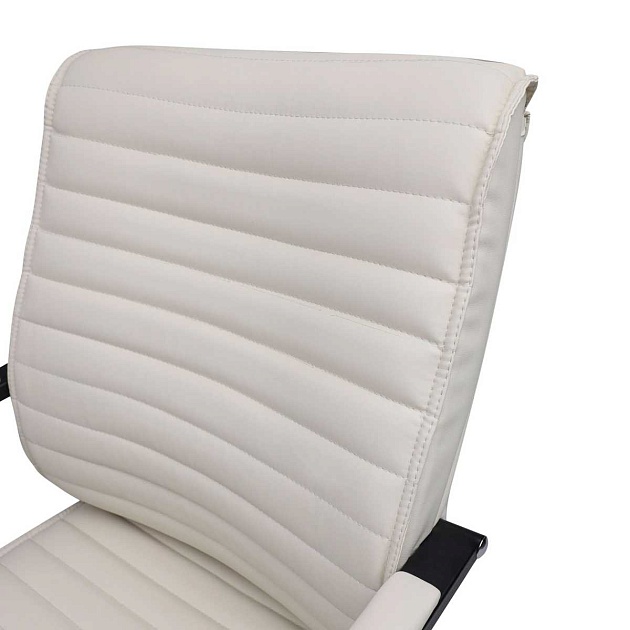 Офисный стул AksHome Augusto кремовый + черный 87591 изображение 5 Офисный стул AksHome Augusto кремовый + черный 87591 Фото № 5