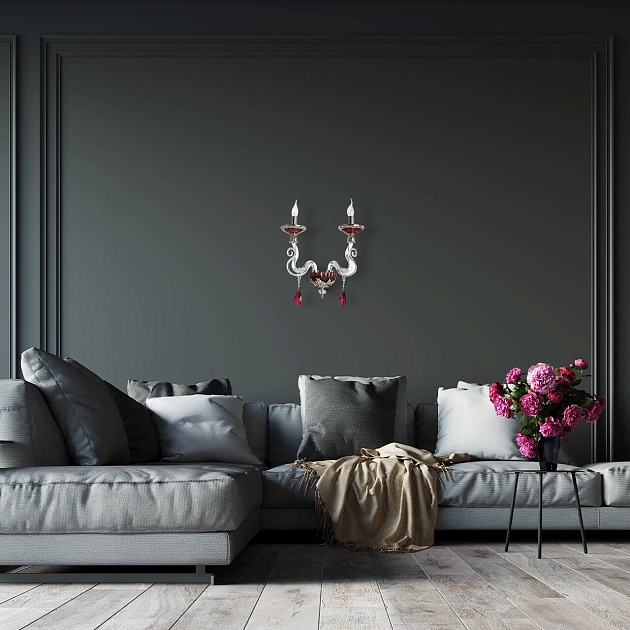 Бра Divinare Simona 5125/10 AP-2 Фото № 8