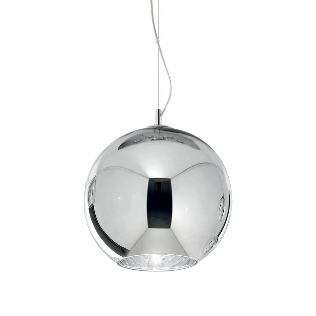 Подвесной светильник Ideal Lux Nemo SP1 D20 Cromo 250304 Фото № 1