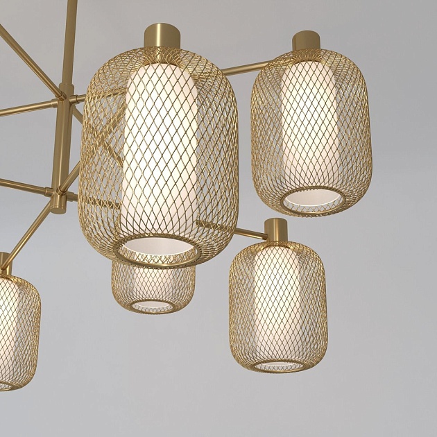 Подвесная люстра Eurosvet Voile 30192/8 a069159 изображение 2 Подвесная люстра Eurosvet Voile 30192/8 a069159 Фото № 2