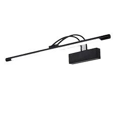 Бра Alfa Light F1024-39 460MM BK 3000k