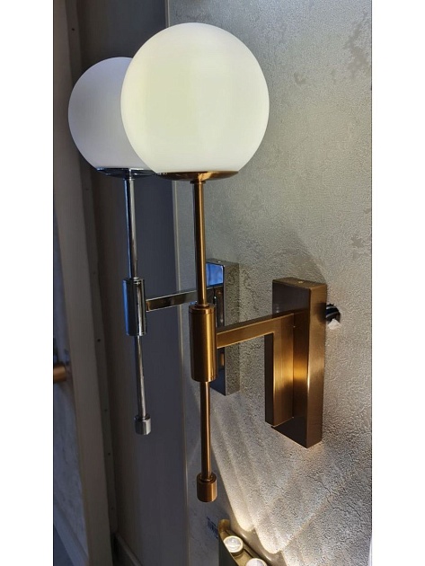 Бра Zortes Vikki ZRS.19006.1 изображение 2 Бра Zortes Vikki ZRS.19006.1 Фото № 2