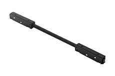 Коннектор питания угловой 90° Hesby Lighting ElDeko для шинопровода 48В, чёрный HSBL_0152 1