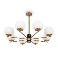 Подвесная люстра Freya Marble FR5230PL-08BS 5