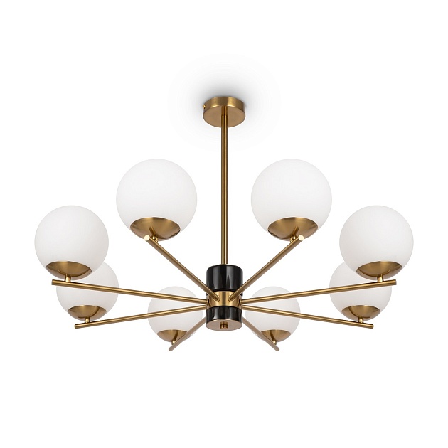 Подвесная люстра Freya Marble FR5230PL-08BS Фото № 6