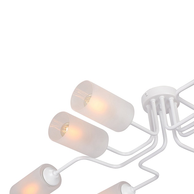 Потолочная люстра Vitaluce V4310-0/8PL Фото № 2