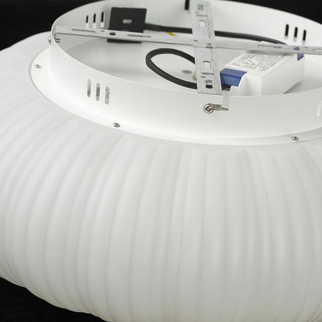 Потолочный светодиодный светильник Lussole Claudia LSP-0921 изображение 2 Потолочный светодиодный светильник Lussole Claudia LSP-0921 Фото № 2