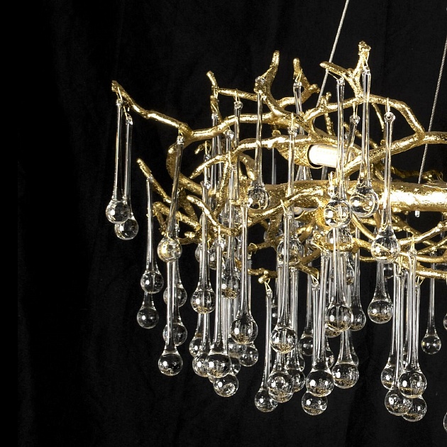 Подвесная люстра Loft IT Bijout 10068/1000 GD изображение 3 Подвесная люстра Loft IT Bijout 10068/1000 GD Фото № 3