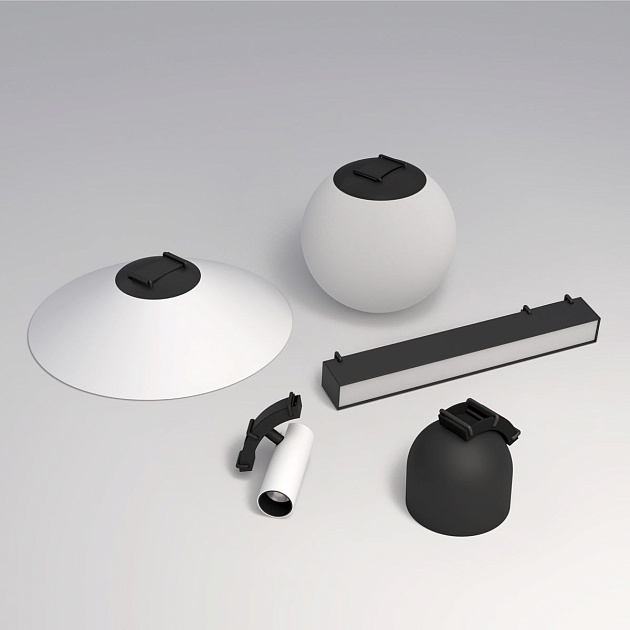 Трековый светильник Denkirs Belty Spot DK5546-BW+BK Фото № 2