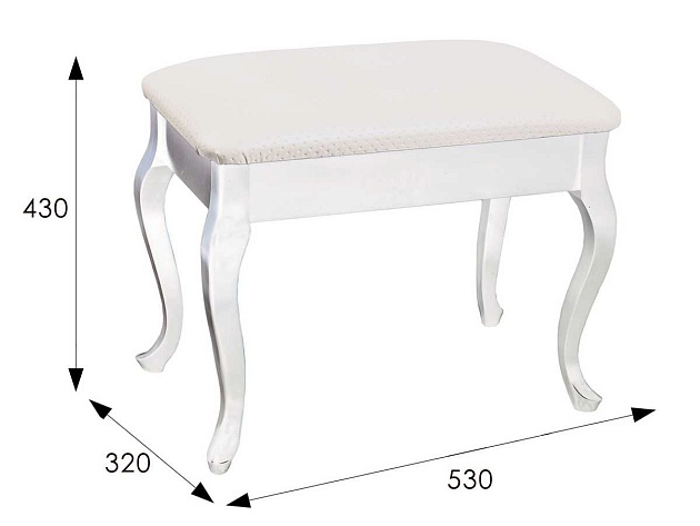 Банкетка Мебелик Азалия 007609 Фото № 3