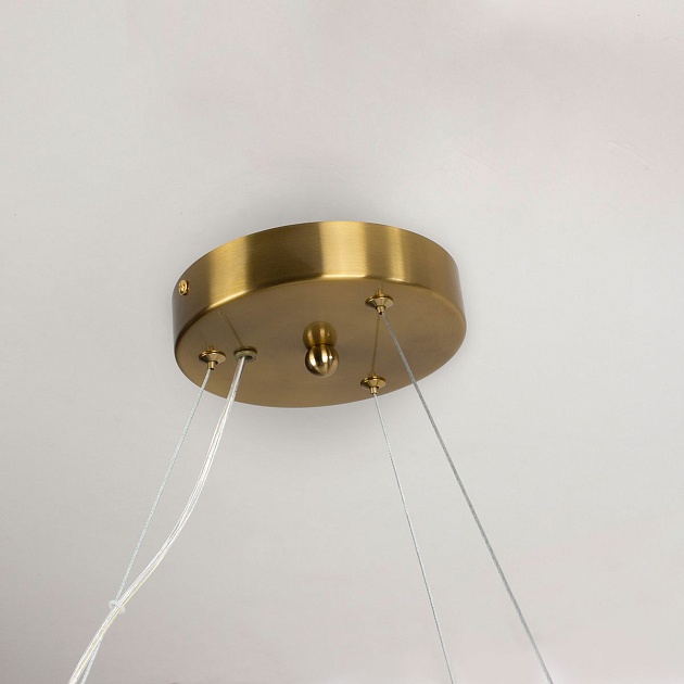 Подвесной светодиодный светильник Favourite Gelido 4518-6P Фото № 3