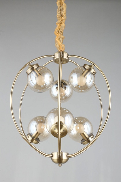 Подвесная люстра Omnilux Serrano OML-94513-06 изображение 9 Подвесная люстра Omnilux Serrano OML-94513-06 Фото № 9