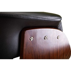 Барный стул AksHome Rossi черный, экокожа 61722 3