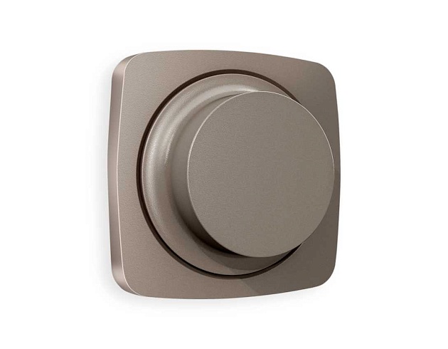 Лицевая панель диммера AMBRELLA VOLT OP6355 Фото № 1