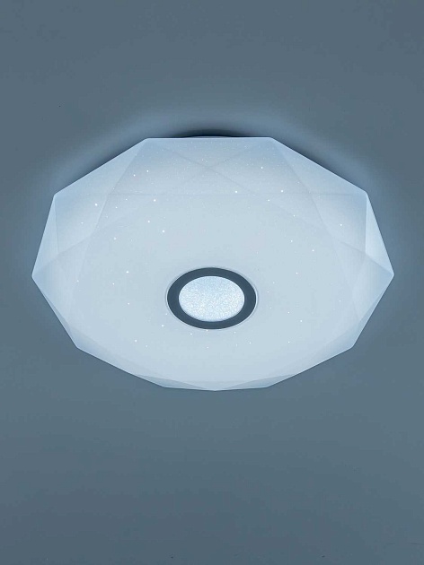 Потолочный светодиодный светильник Citilux Диамант Смарт CL713A60G изображение 28 Потолочный светодиодный светильник Citilux Диамант Смарт CL713A60G Фото № 28