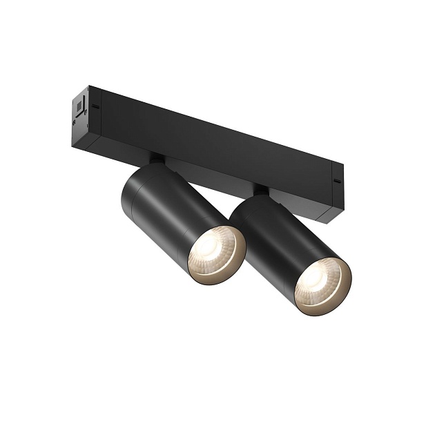 Трековый светодиодный светильник Denkirs Smart Spot DK8012-BK Фото № 3