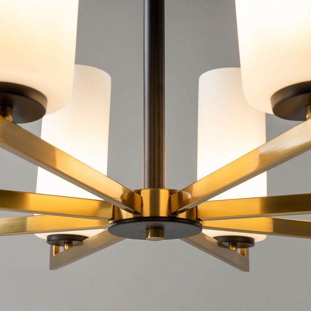 Подвесная люстра Maytoni Fortano MOD089PL-08BS изображение 6 Подвесная люстра Maytoni Fortano MOD089PL-08BS Фото № 6