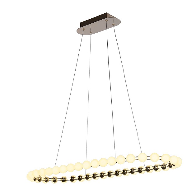 Подвесной светодиодный светильник Favourite Helmet 4590-10P изображение 6 Подвесной светодиодный светильник Favourite Helmet 4590-10P Фото № 6