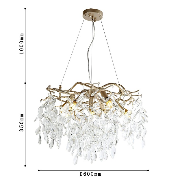 Подвесная люстра Favourite Brillo 3056-7P Фото № 2