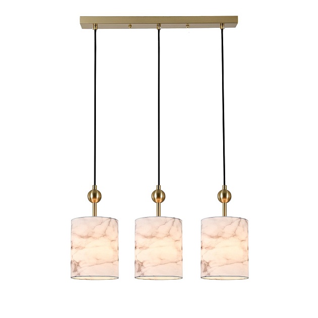 Подвесной светильник Indigo Venato 13036/3P Brass V000583 изображение 4 Подвесной светильник Indigo Venato 13036/3P Brass V000583 Фото № 4