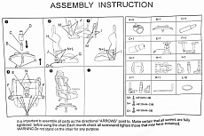 Игровое кресло Woodville Sprint 11680 1