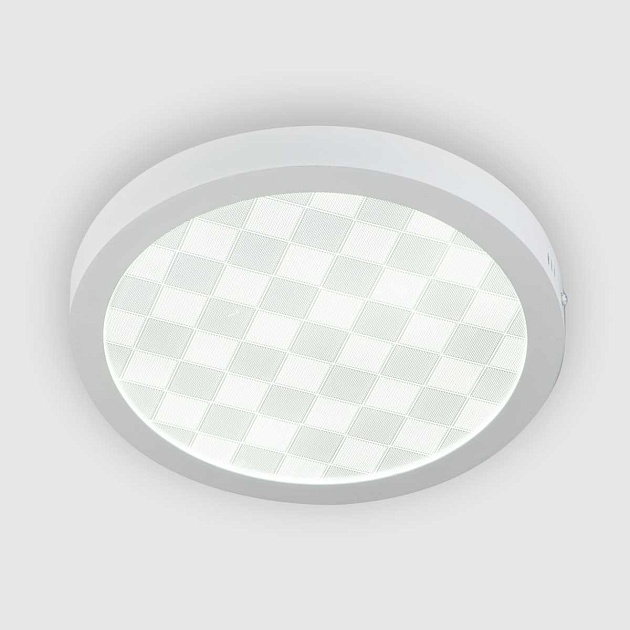 Настенно-потолочный светильник LED4U 312 24W круг Фото № 3