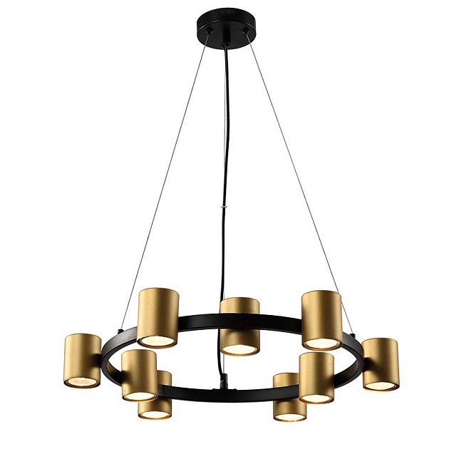 Подвесная люстра Rivoli Chloe 3153-309 Б0057929 Фото № 1