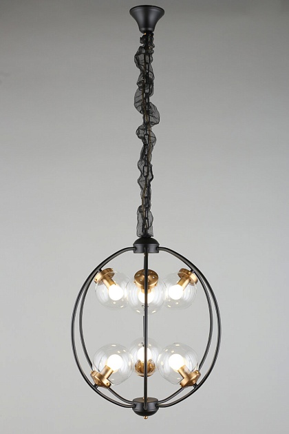 Подвесная люстра Omnilux Serrano OML-94503-06 изображение 12 Подвесная люстра Omnilux Serrano OML-94503-06 Фото № 12