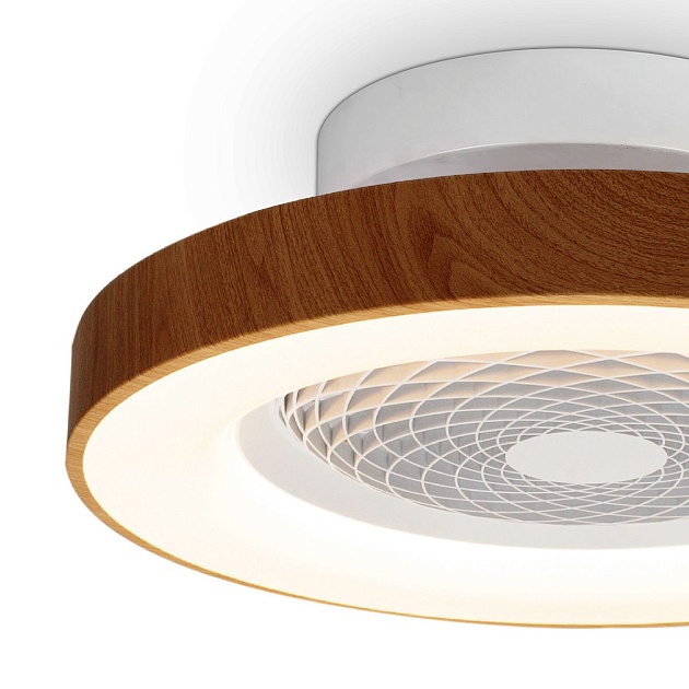 Потолочная светодиодная люстра-вентилятор Mantra Tibet 7806 Фото № 3