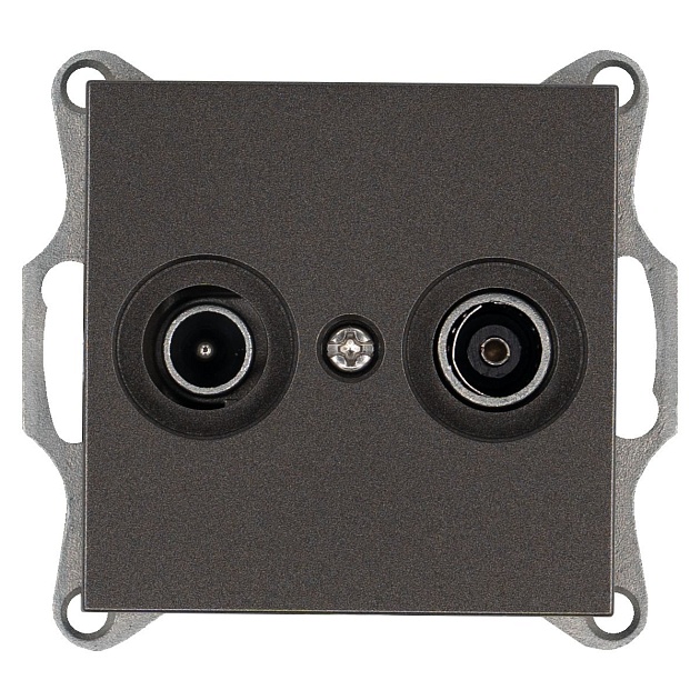 Розетка TV+FM Jasmart G6204Z Фото № 1