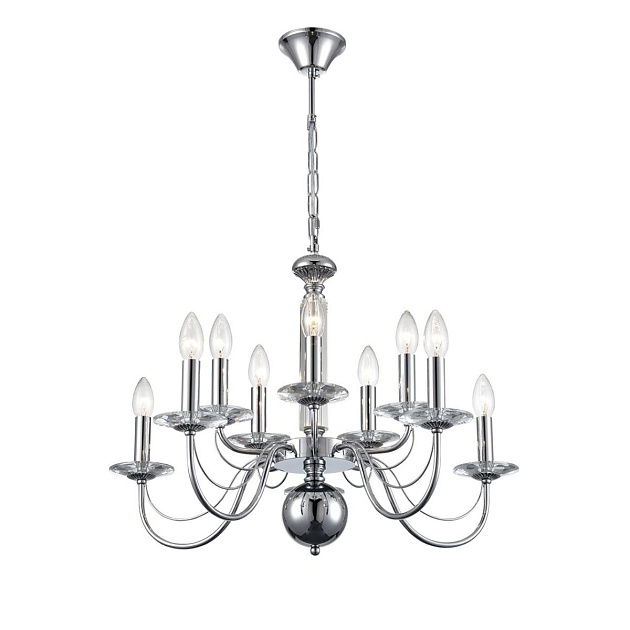 Подвесная люстра Lumion Classi Incanto 8034/10 изображение 8 Подвесная люстра Lumion Classi Incanto 8034/10 Фото № 8