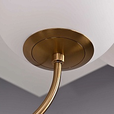 Подвесная люстра Imperium Loft Gooseneck Pelle 123402-22 3