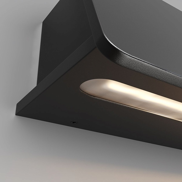 Уличный настенный светодиодный светильник Maytoni Trupp O429WL-L10GF3K Фото № 6