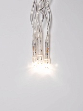 Светодиодная гирлянда Uniel бахрома 230V теплый белый ULD-B3010-200/DTA WarmWhite IP20 UL-00003678 4