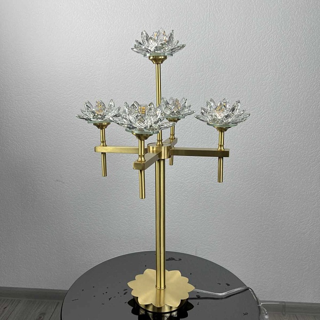 Настольная лампа Imperium Loft Lotos 140841-26 Фото № 6