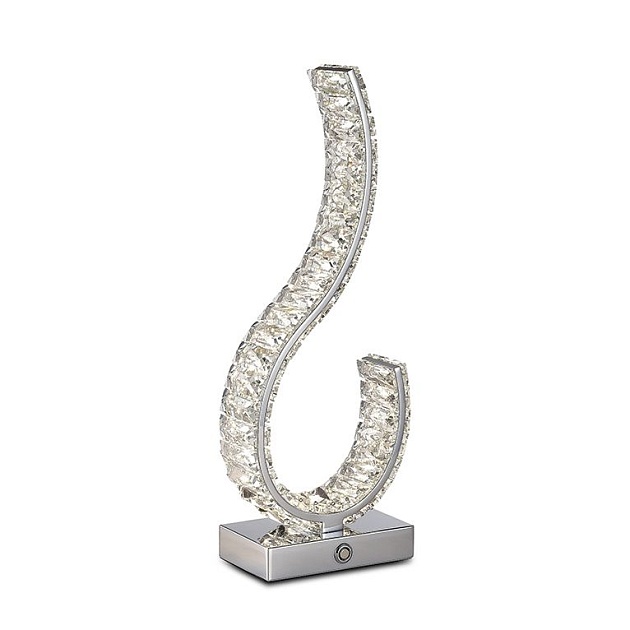 Настольная лампа Newport 8240/T chrome М0068764 изображение 1 Настольная лампа Newport 8240/T chrome М0068764 Фото № 1